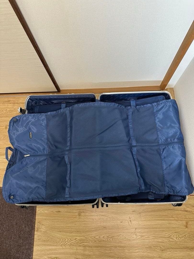 リモワ　トパーズ　104L かなり使い込んでます！