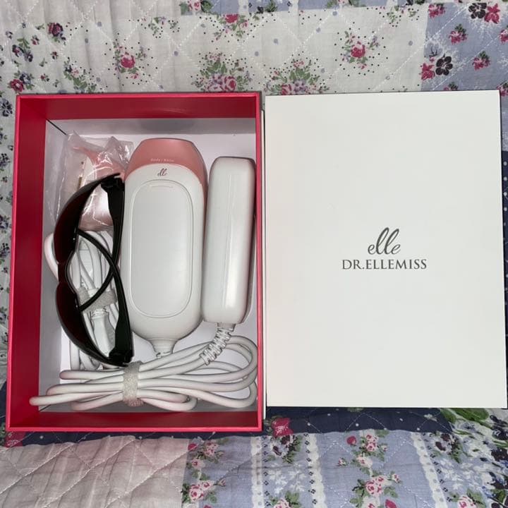 DR.ELLEMISS ZERO  光脱毛器＆美顔器