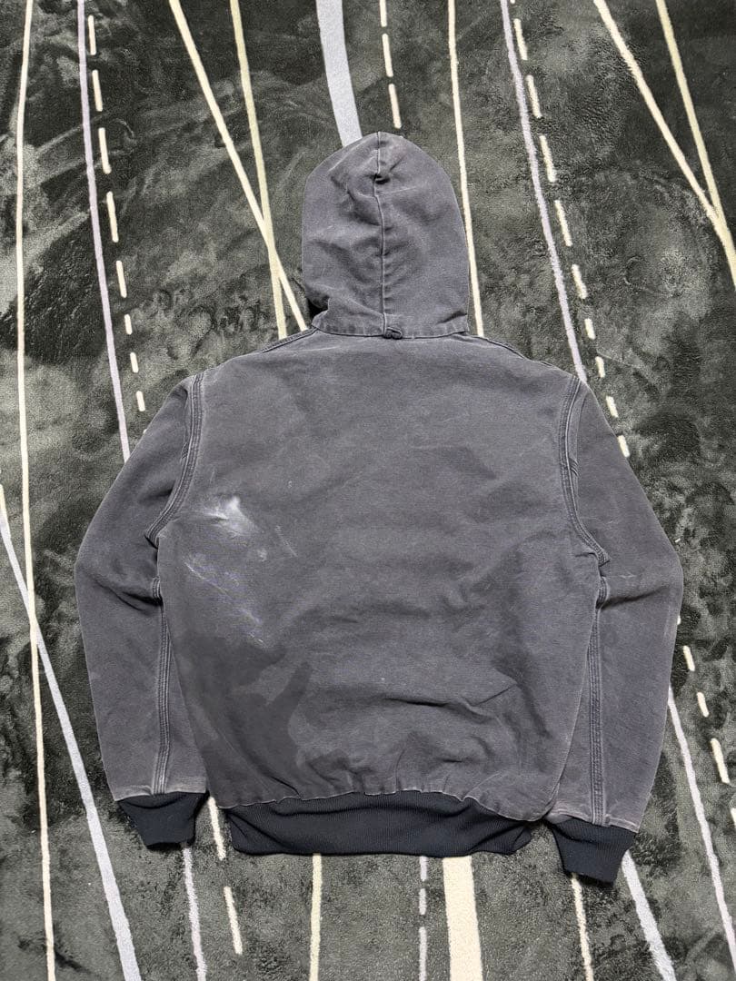 ‼️希望90sカーハートアクティブジャケットJ03ブラックUSA製