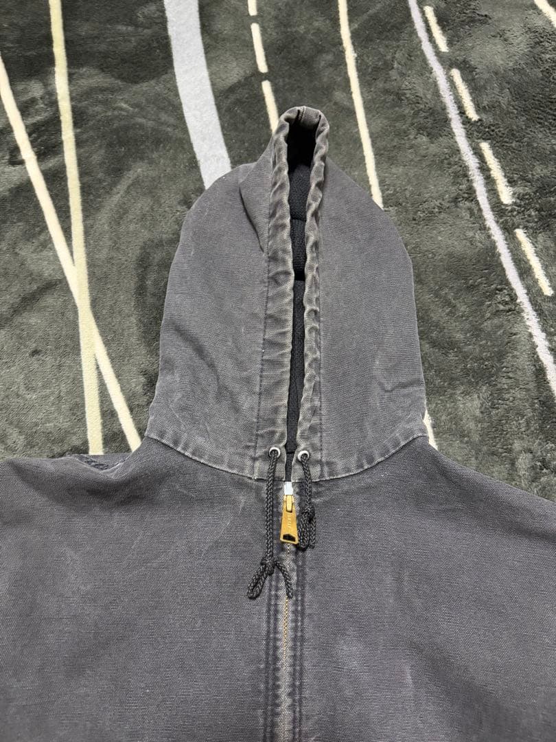 ‼️希望90sカーハートアクティブジャケットJ03ブラックUSA製