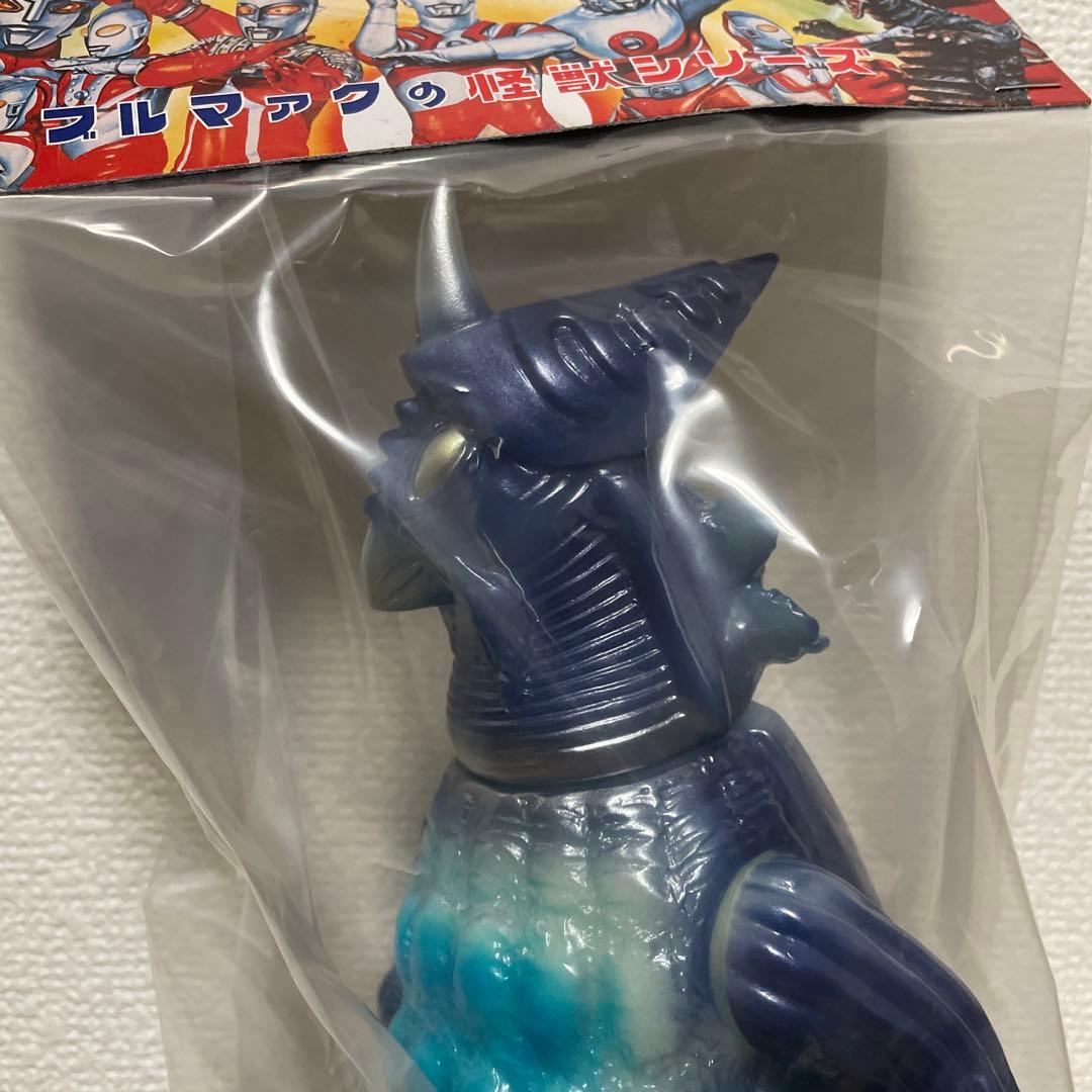 ブルマァク BULLMARK ソフビ ウルトラマンA ホタルンガ 蓄光