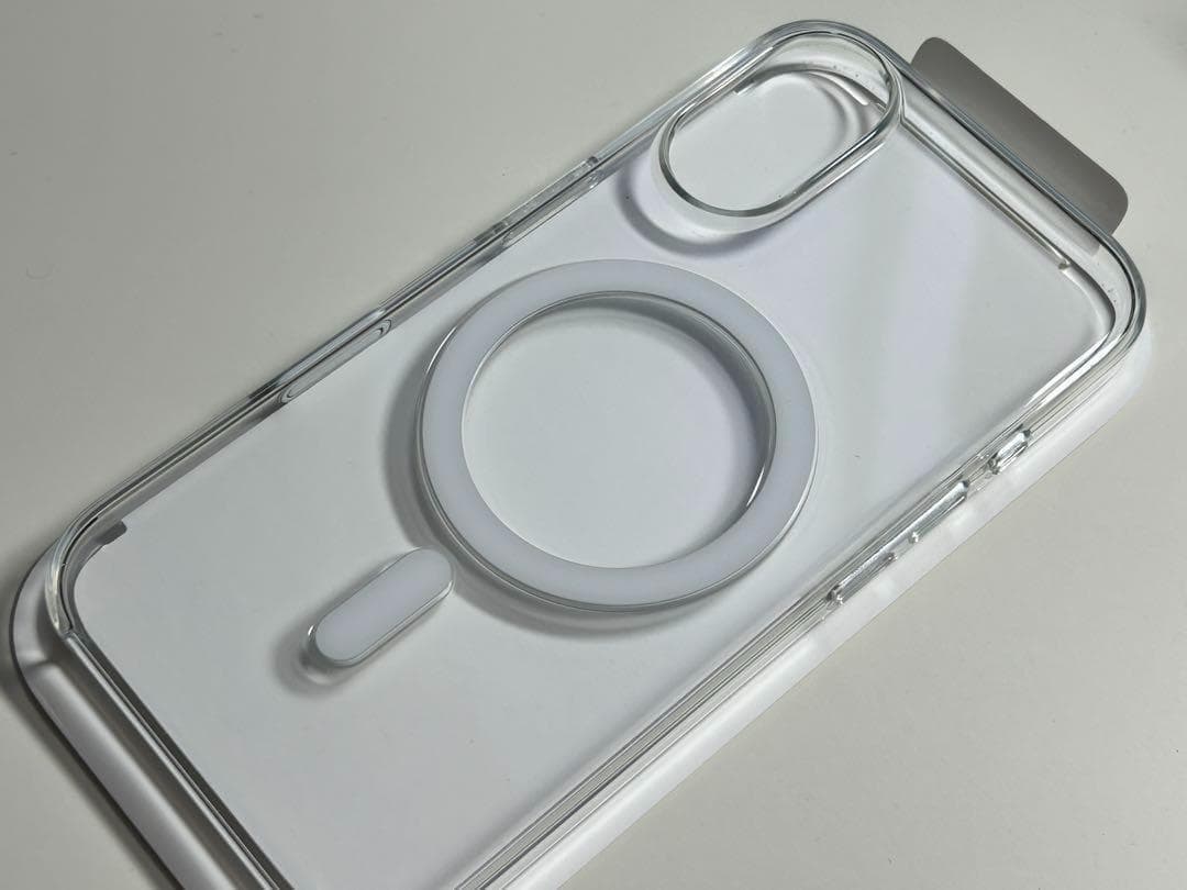 【新品】純正 iPhone 16 クリアケース②二つセット