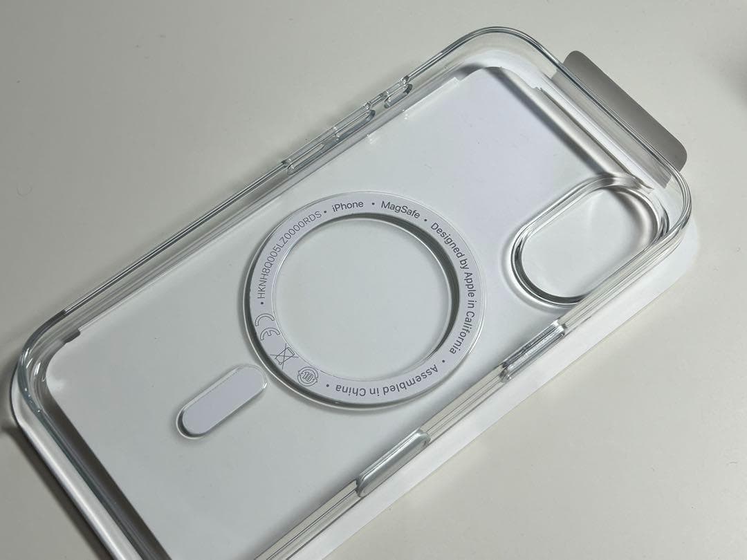 【新品】純正 iPhone 16 クリアケース②二つセット