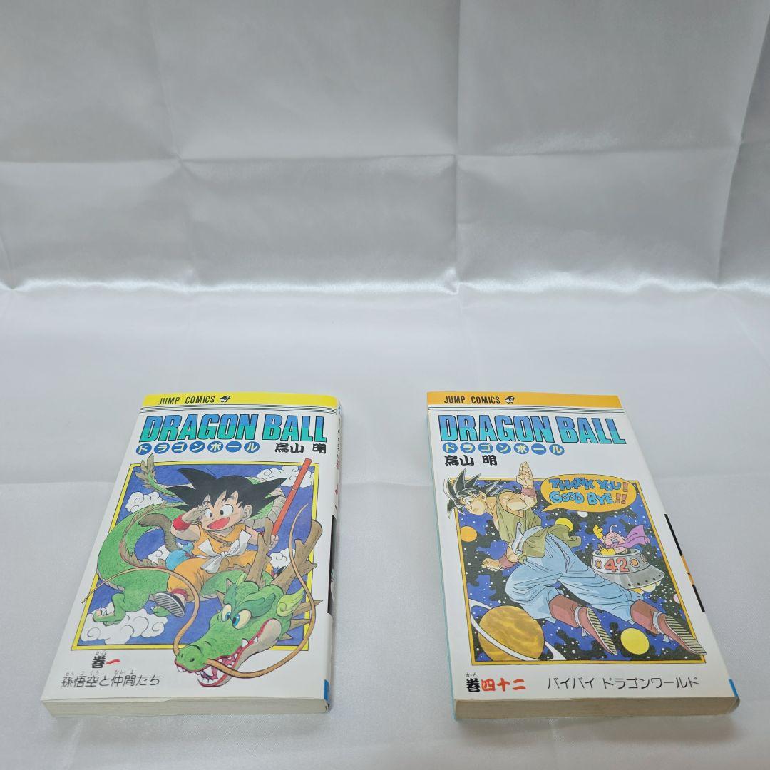 ドラゴンボール 旧装版 全42巻セット[完]/良品/D03