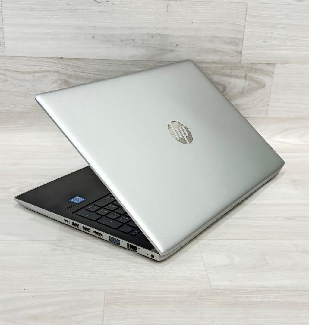 Hp ProBookエイチピーノートCorei5/メモリー8GB/SSD＋HDD