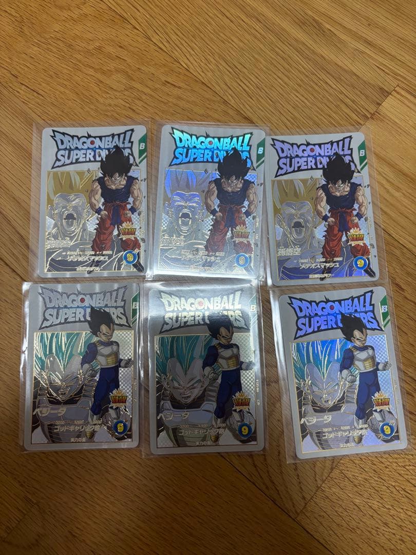 【セット販売】ドラゴンボールスーパーダイバーズ　36枚セット