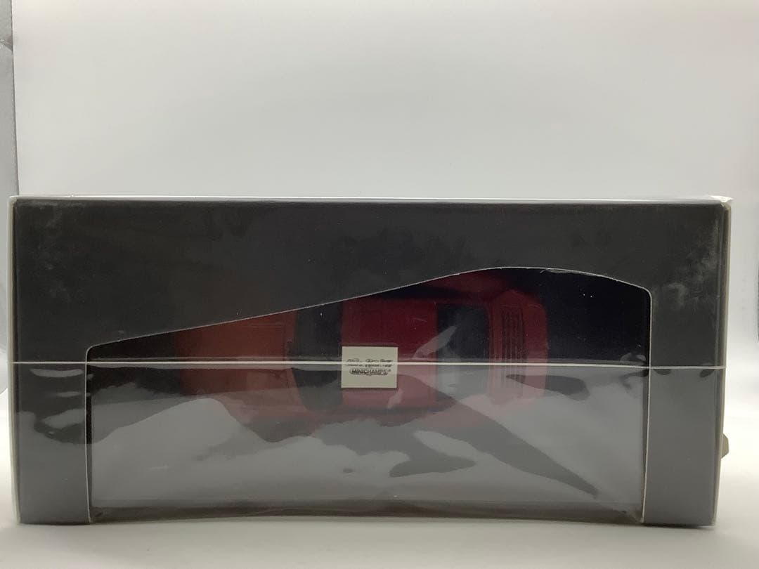 MINICHAMPS 赤いミニカー 限定300台 081/300