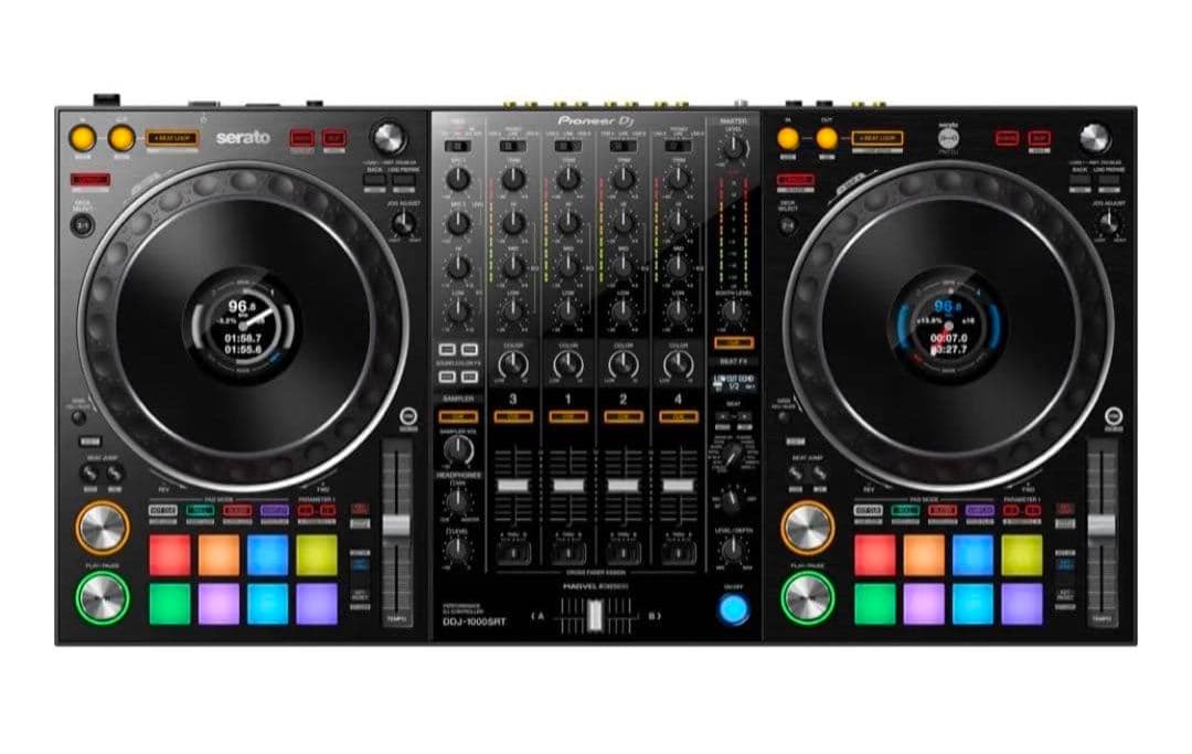 Pioneer DJ DDJ-1000SRT コントローラー