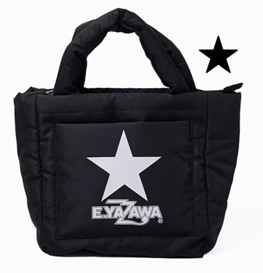 完売商品！★矢沢永吉★モコモコトートバック黒