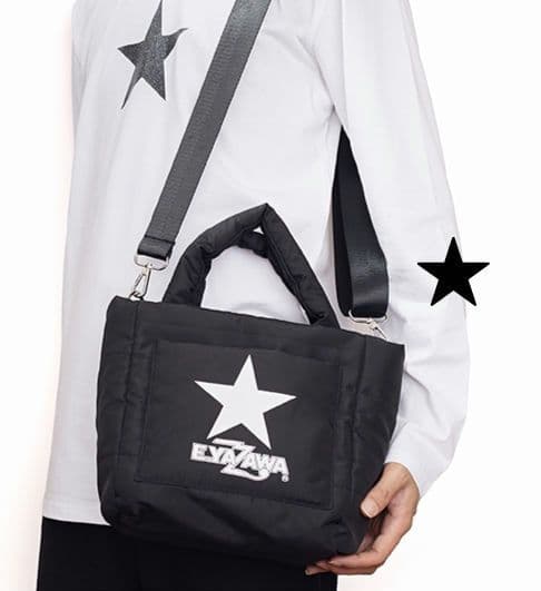 完売商品！★矢沢永吉★モコモコトートバック黒