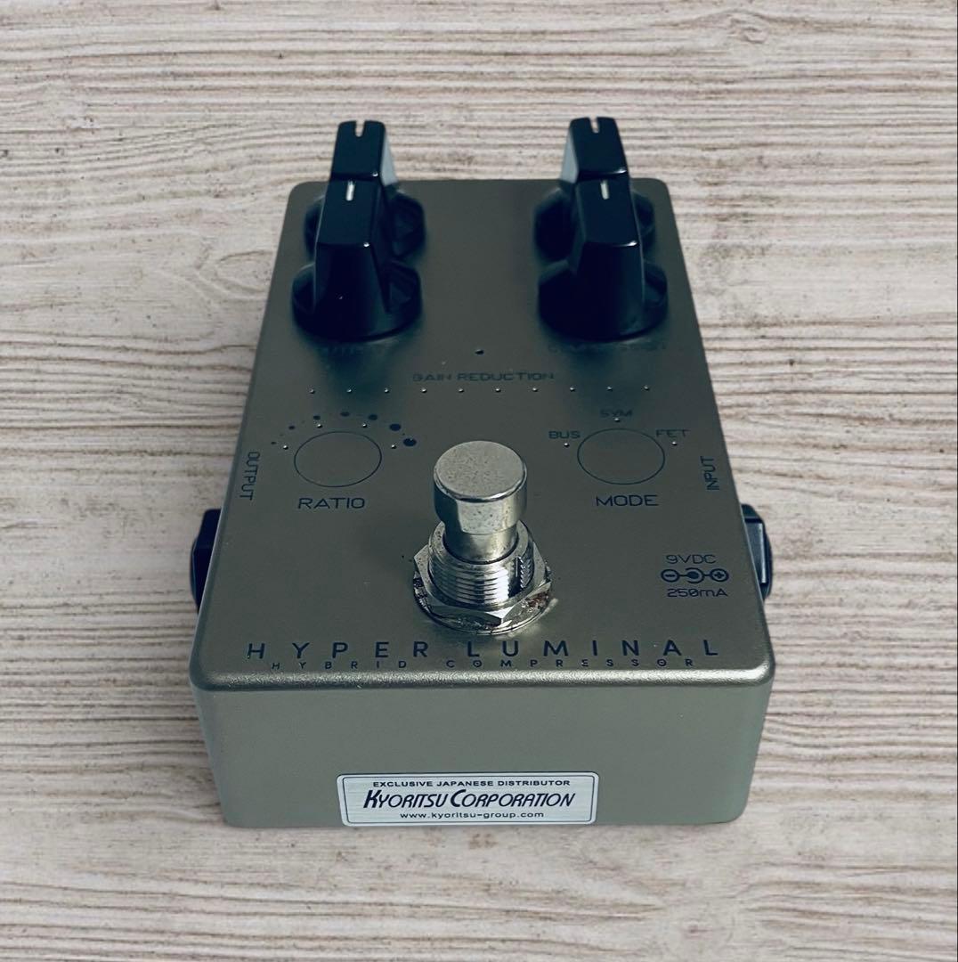 新品同様）Darkglass Electronics Hyper Luminal