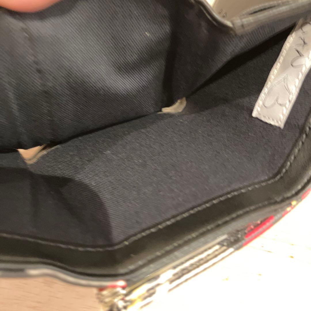 ❤️新品❤️Vivinne Westwood チェック柄がま口三つ折り財布　オーブ