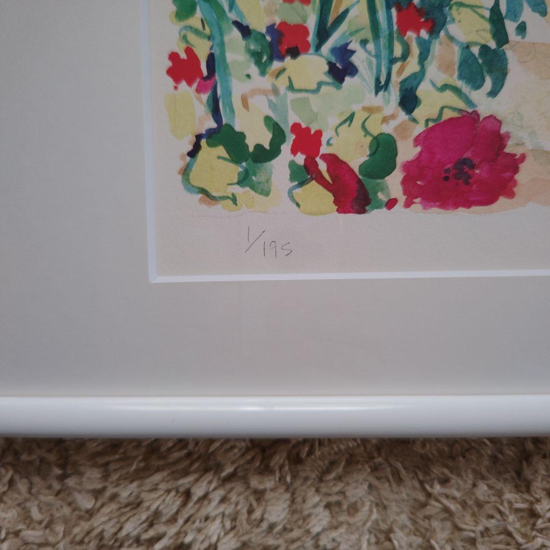 特価◯絵画　シルクスクリーン版画　額装品