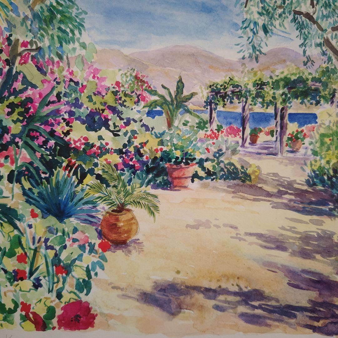 特価◯絵画　シルクスクリーン版画　額装品