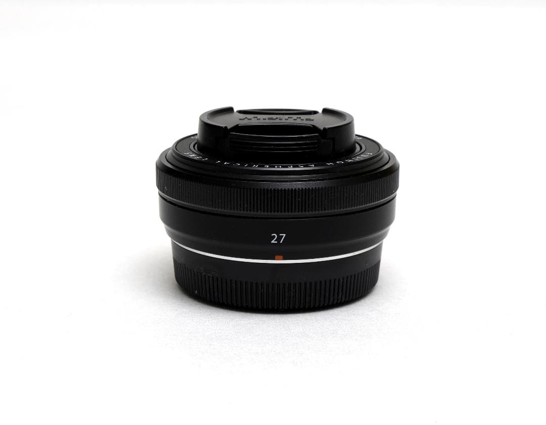 新品同様　FUJIFILM XF 27mm F2.8