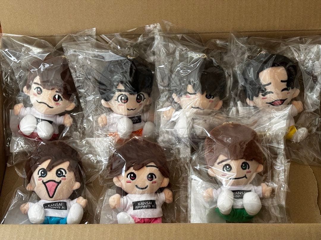 なにわ男子 ちびぬい 第一弾 7体セット コンプリート