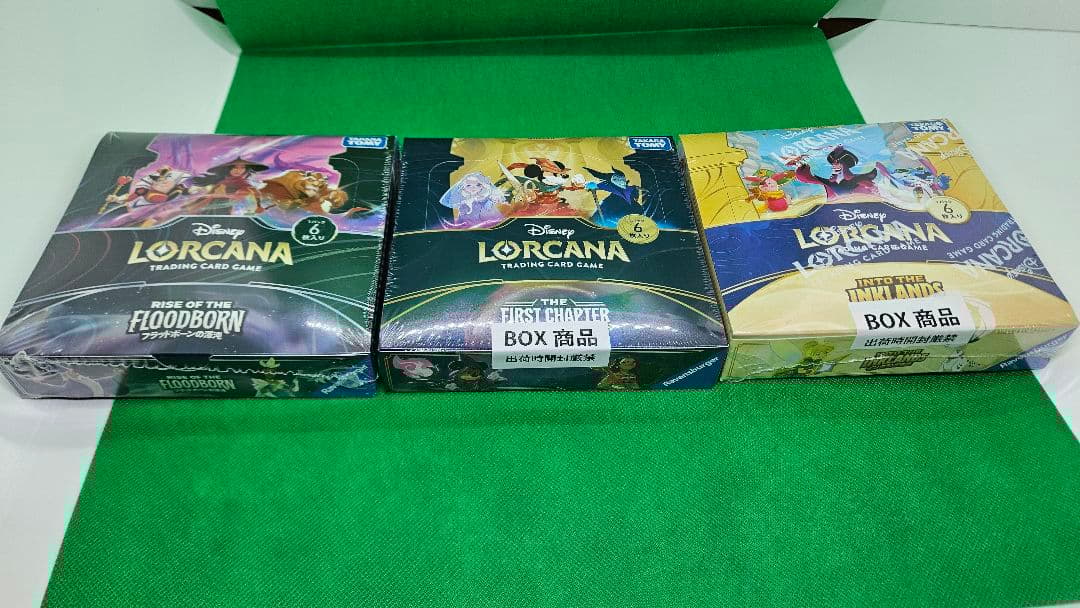 ディズニーロルカナ　Disney Lorcana 6ボックスセット