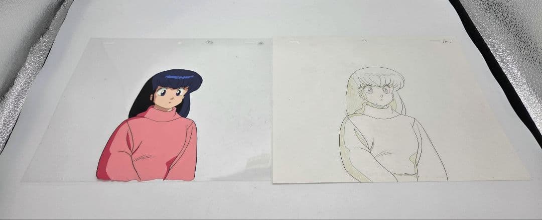 めぞん一刻 セル画 音無響子 高橋留美子