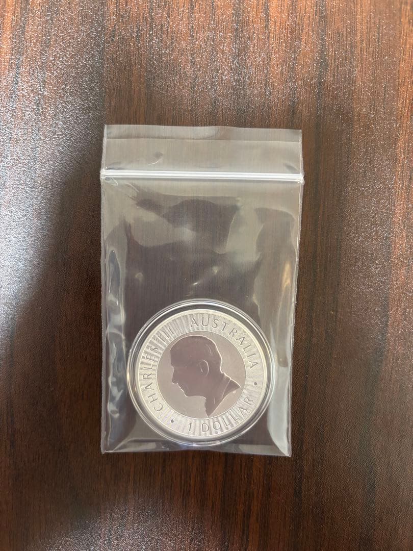 限定入荷！ 2026発行 カンガルー 1oz 1オンス 銀貨 純銀 硬質カプセル