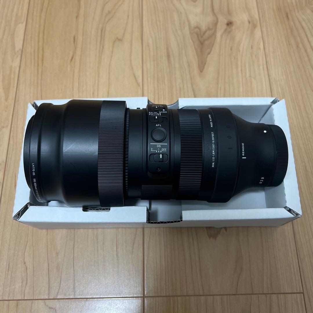 sigma 100-400mm f5-6.3 DG DN OS美品