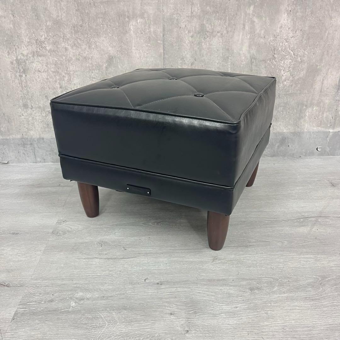 カリモク60 オットマン スタンダードブラック