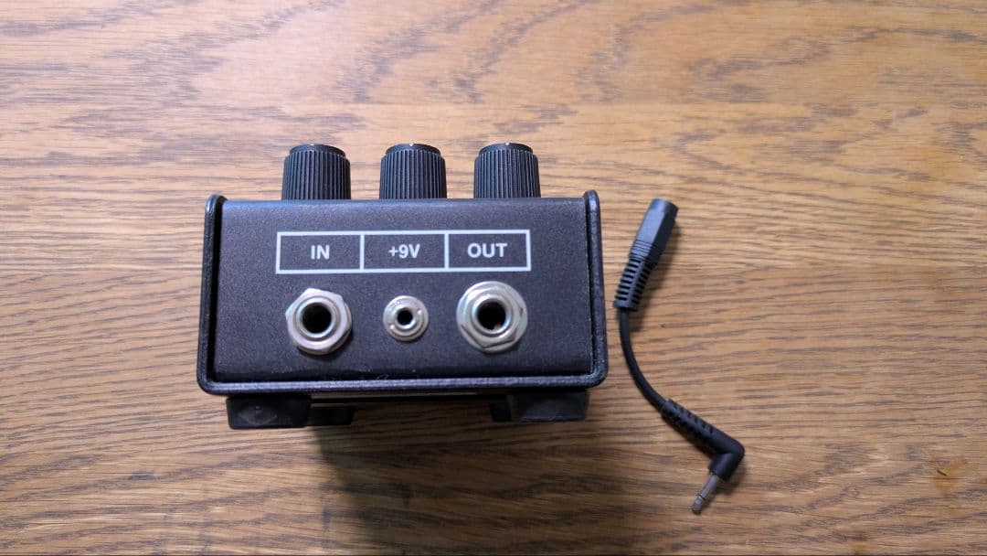 RAT2 USA製 ノンスラント 変換プラグ付き