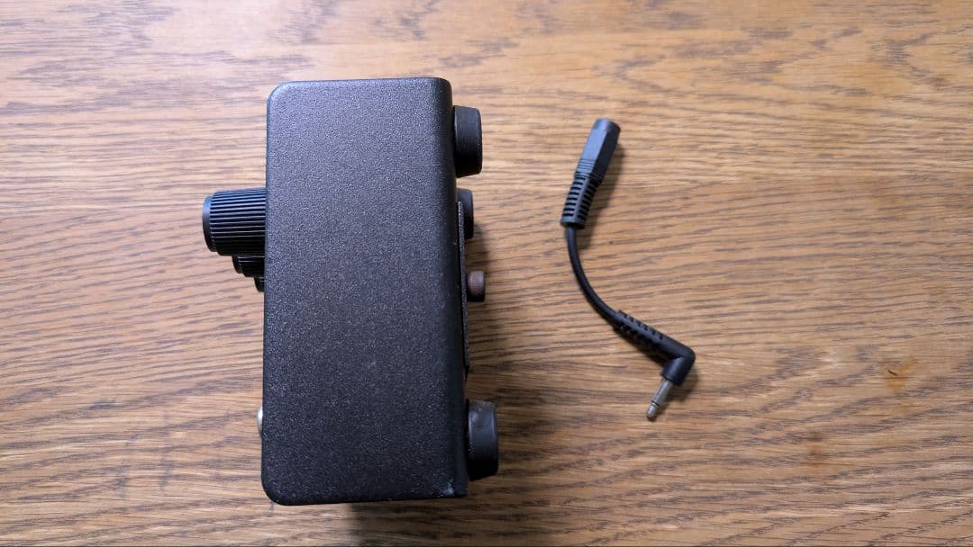 RAT2 USA製 ノンスラント 変換プラグ付き