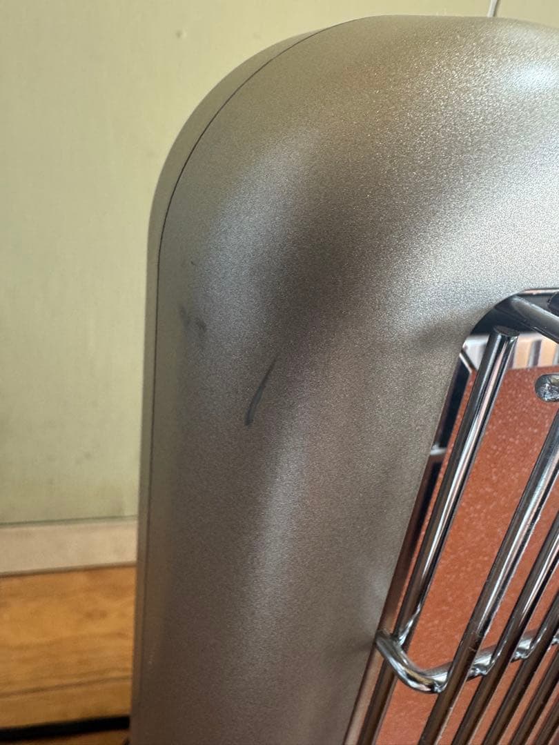 サンルミエ エクセラ750　遠赤外線 電気ヒーター　N750L-GR