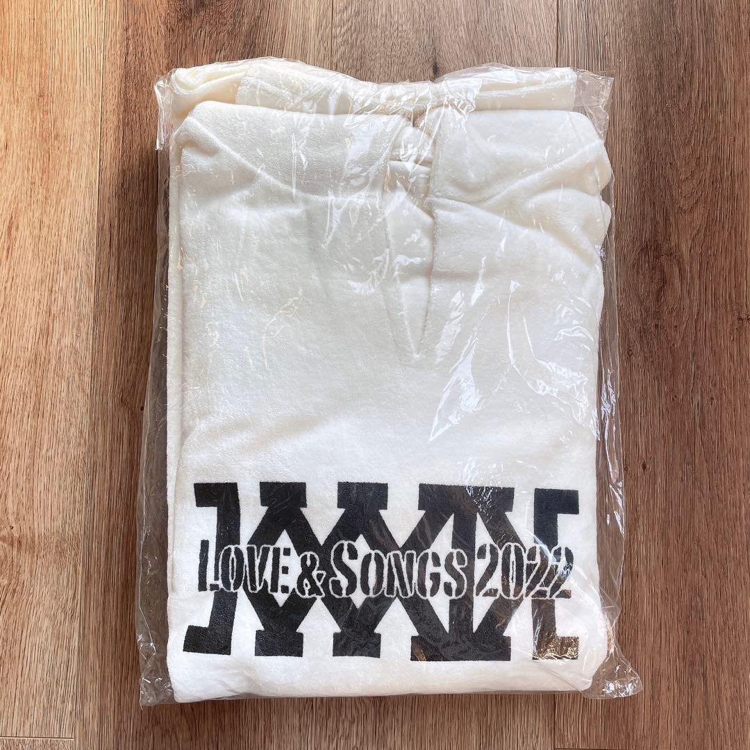 倖田來未　〆PILE LONG SLEEVE HOODIE パーカー　サイズL