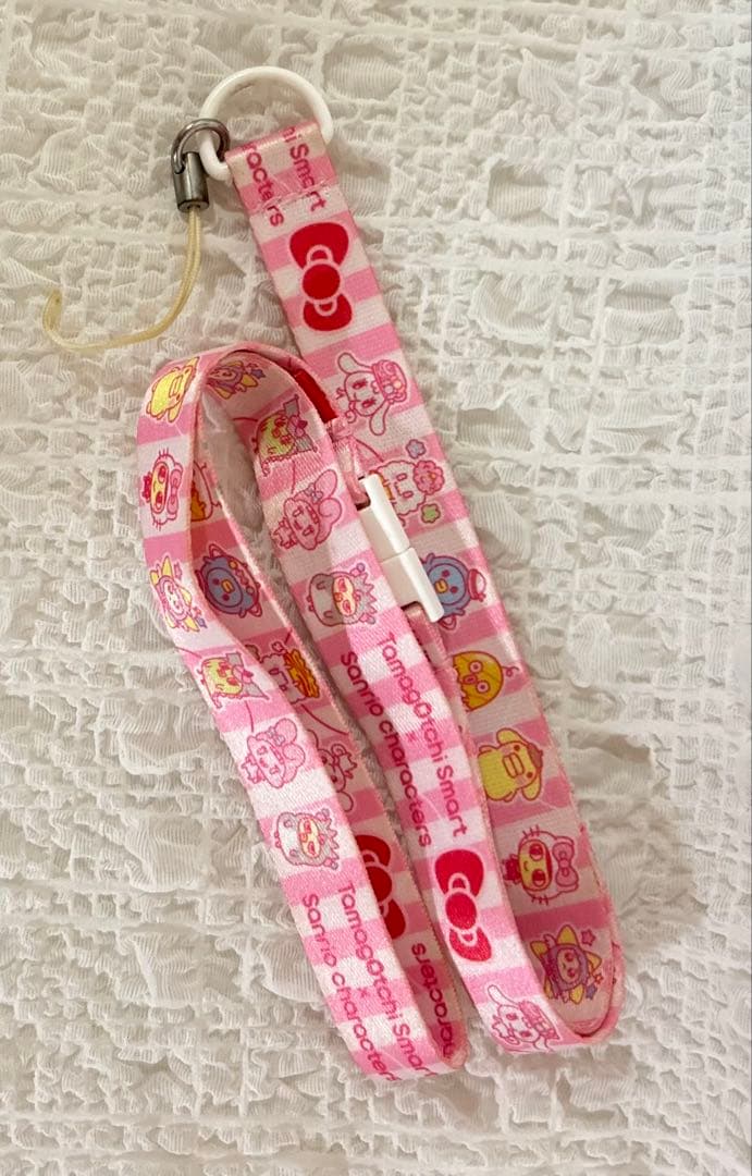 通電確認済み たまごっちスマート サンリオキャラクタースペシャルセット ピンク