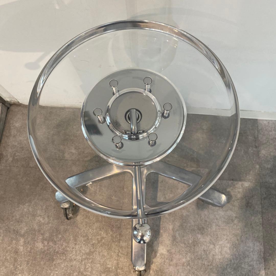 カットチェア　タカラベルモンド　Dスツール　クリア