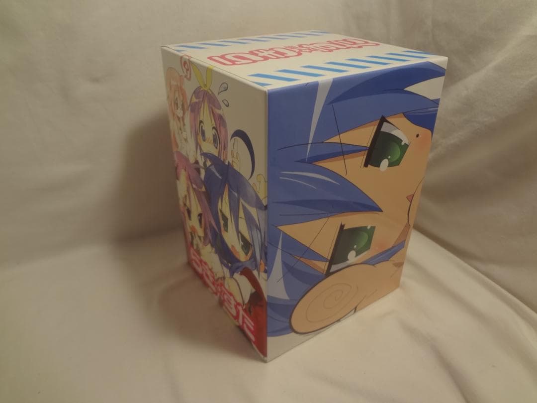 24h ★y らき☆すた 収納BOX 2個セット