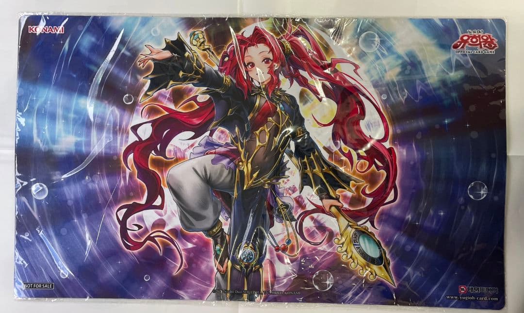 影霊衣の舞巫女エミリア プレイマット 韓国限定