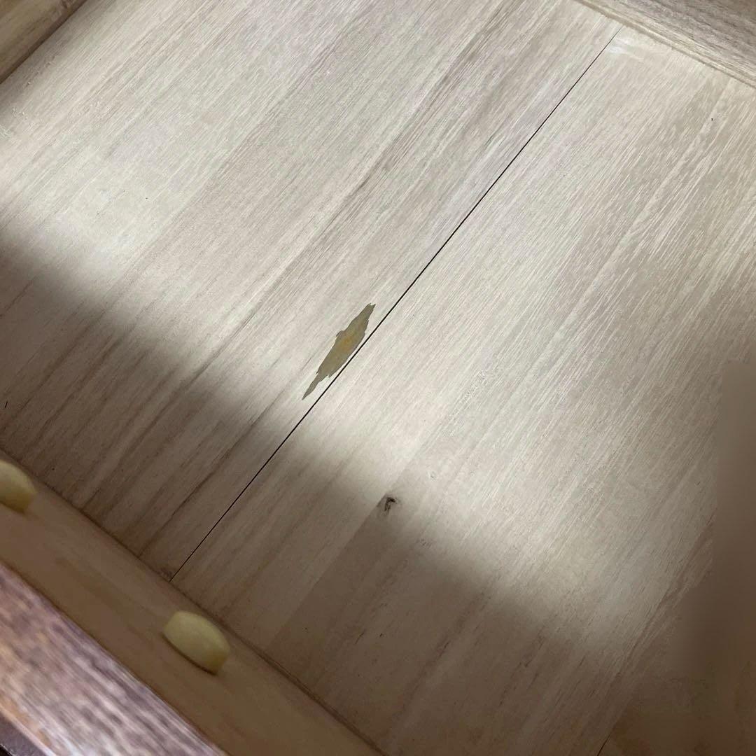 【最終価格】昭和レトロ 茶箪笥／木製 食器棚 収納棚｜古家具・和モダン