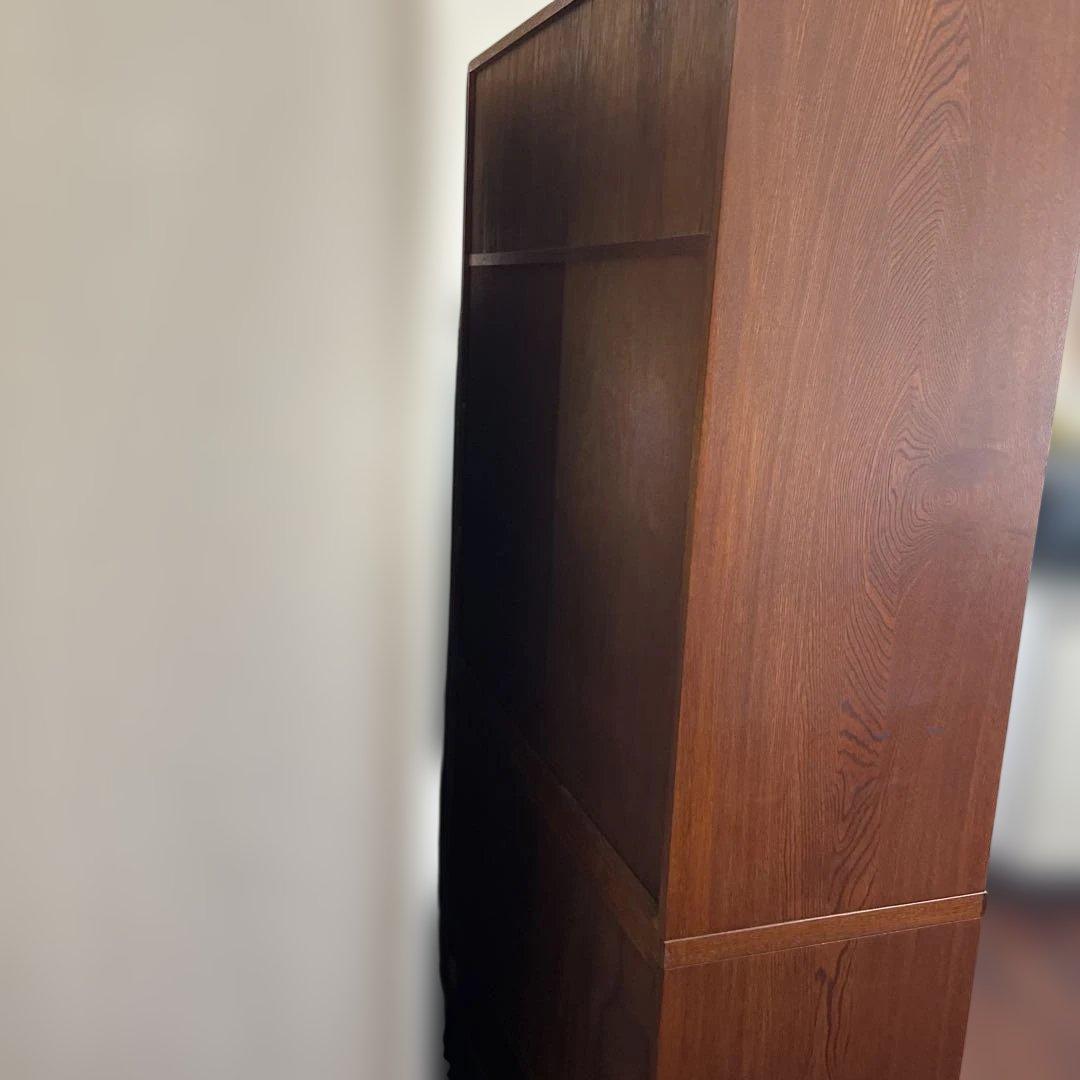 【最終価格】昭和レトロ 茶箪笥／木製 食器棚 収納棚｜古家具・和モダン