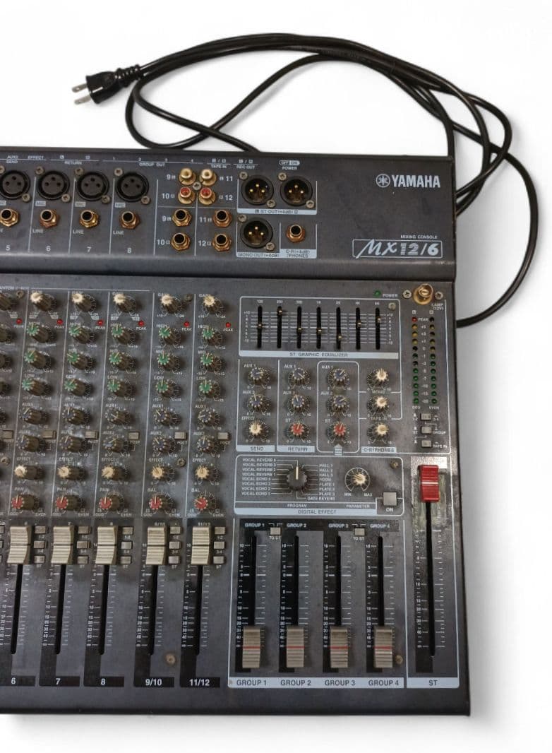 YAMAHA MX12/6 アナログミキサー ミキシングコンソール