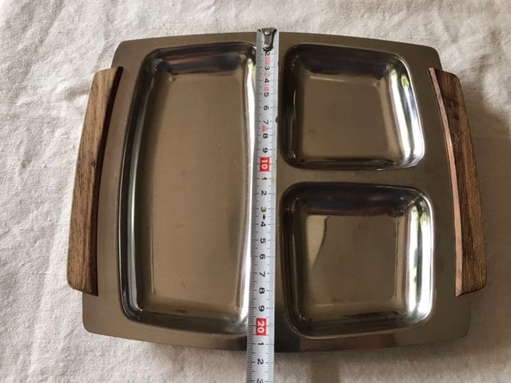 デンマークのチークトレイ　ヴィンテージ