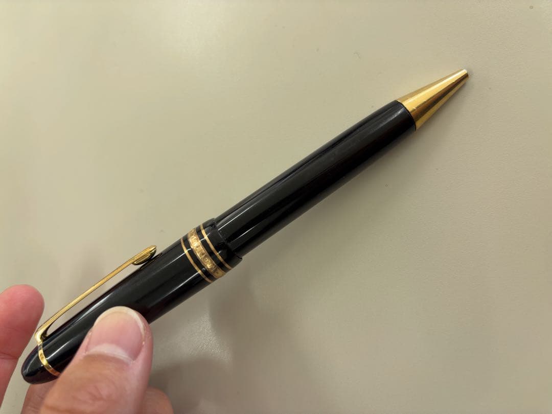 モンブラン 164 クラシック ブラックx ゴールド ボールペン ドイツ製