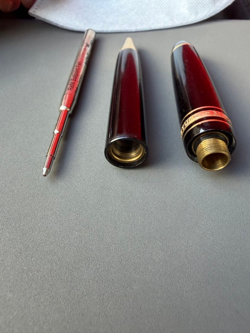 モンブラン 164 クラシック ブラックx ゴールド ボールペン ドイツ製