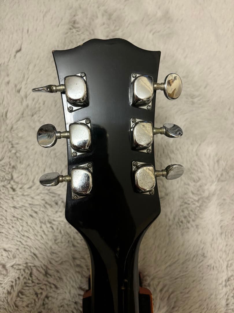 【ビンテージ】Gibbon 70年代　レスポールカスタム