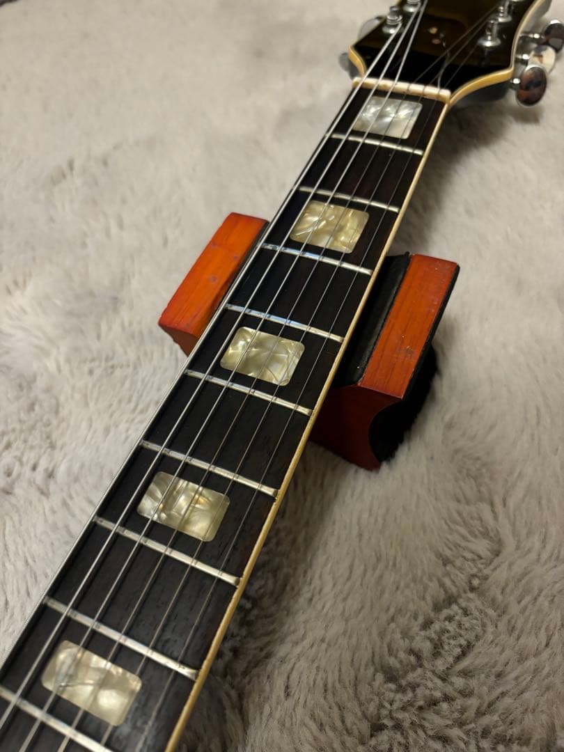 【ビンテージ】Gibbon 70年代　レスポールカスタム