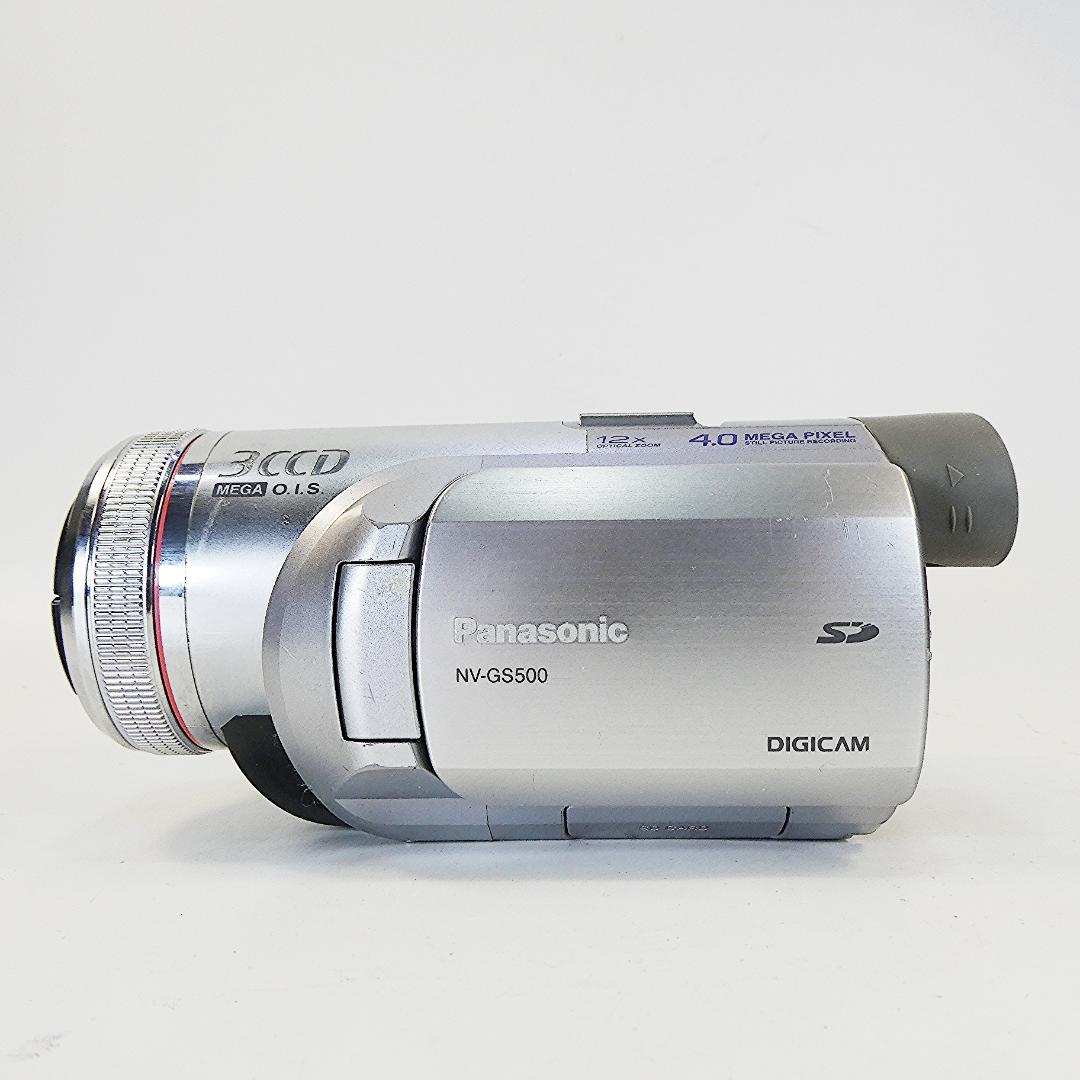 動作良好 パナソニックNV-GS500 MiniDVビデオ　デジタルダビングに