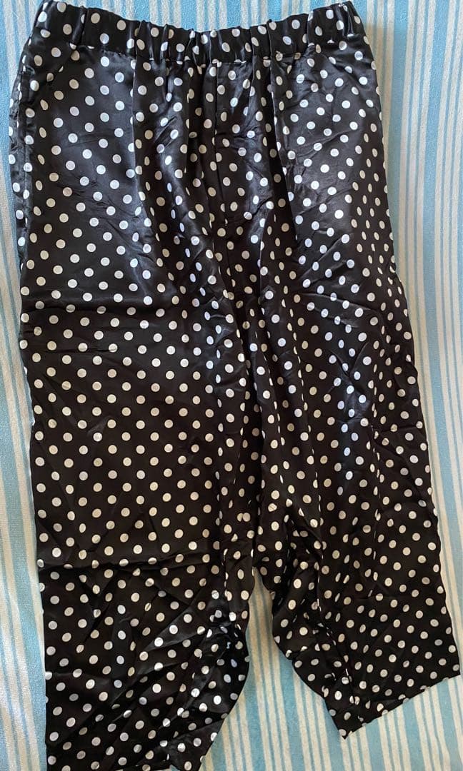 BLACK COMME des GARCONS サルエルパンツ M