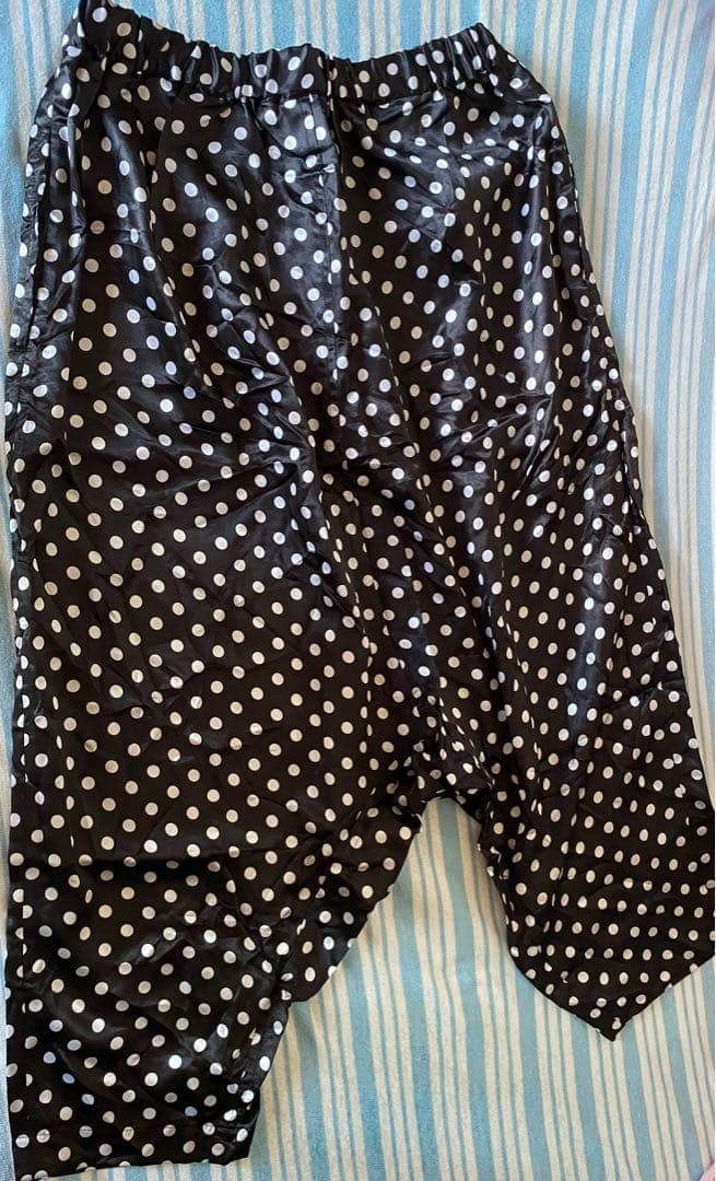 BLACK COMME des GARCONS サルエルパンツ M