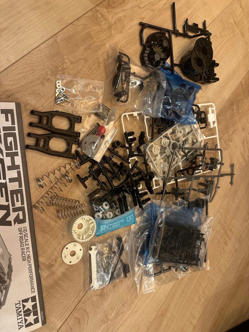 タミヤ ファイターネクスジェン　DT-04 FIGHTER NXGEN