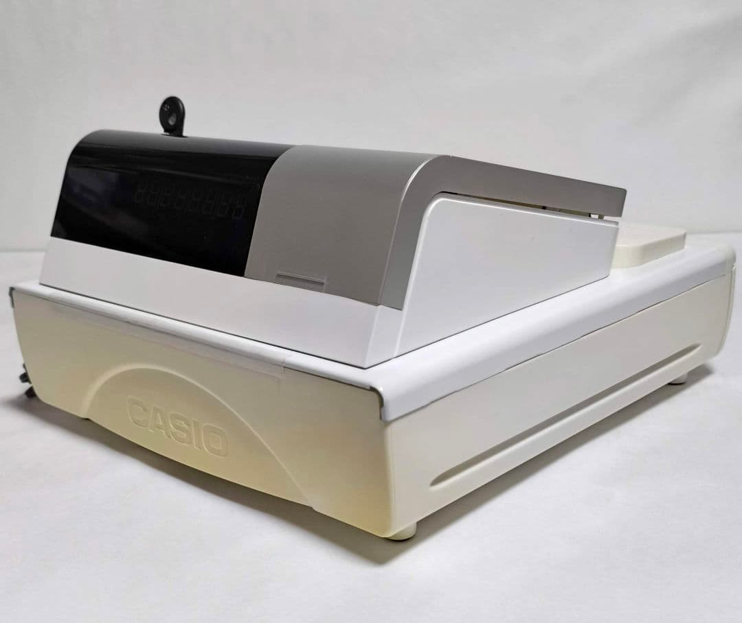 40【送料無料】訳あり格安！CASIO★電子キャッシュレジスター★SE-S20