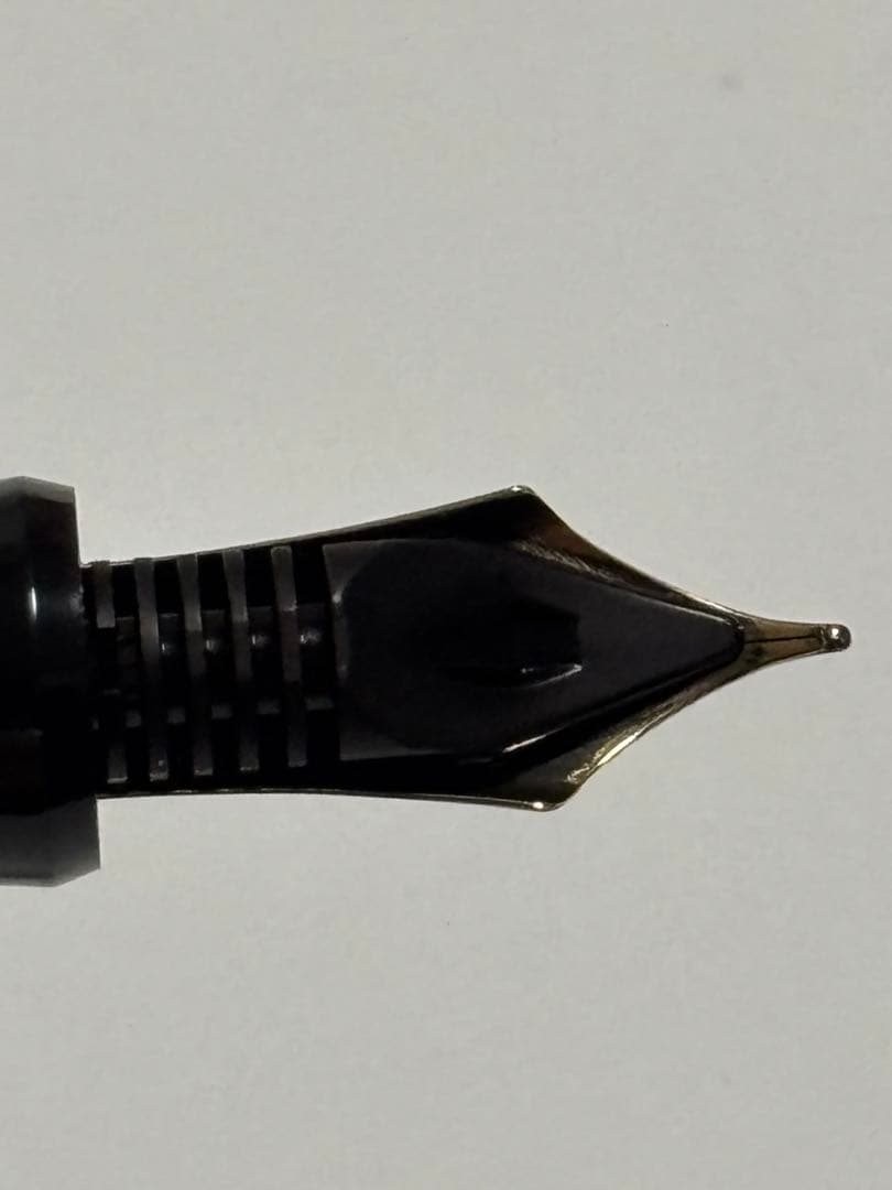 美品 パイロット PILOT カスタム74 万年筆 14k585 5 〈M〉