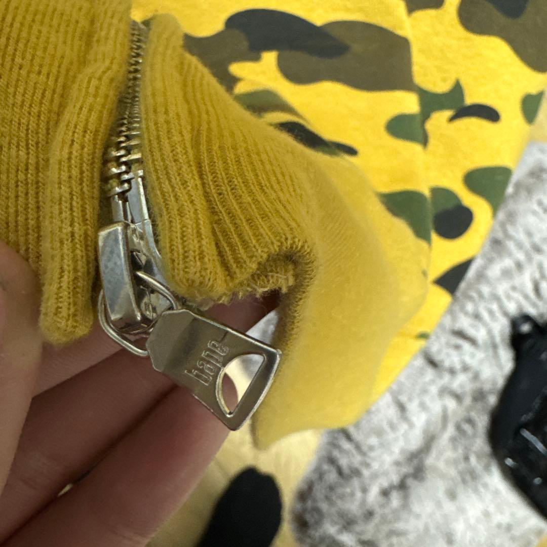 A bathing ape シャークパーカー