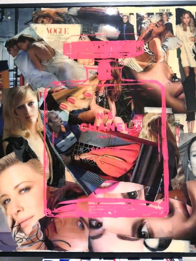 シェーンボーデン CHANEL NO.5 Pink Pages of Vogue