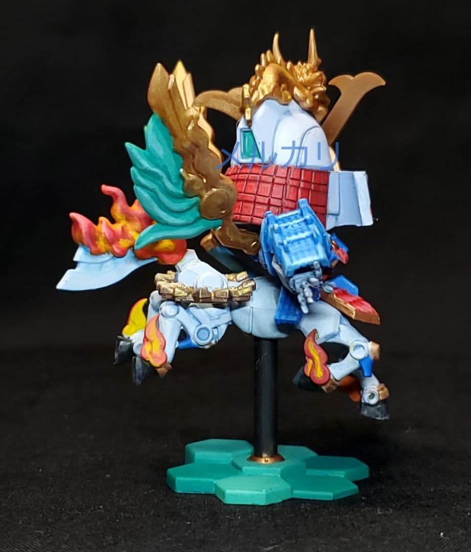 武者精太頑駄無 麒麟児特装 スペリオルディファイン 完成品